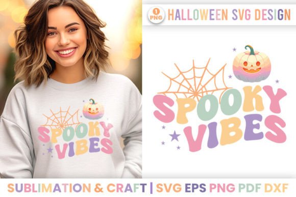 Halloween Sublimation Spooky Vibes SVG Review