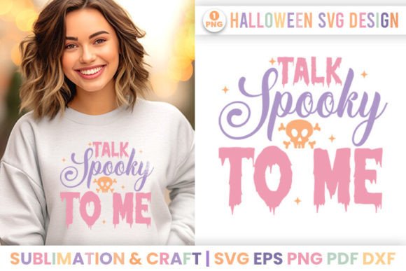 Halloween Sublimation Talk Spooky to Me Review