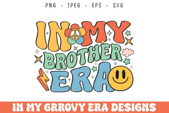 In My Brother Era Groovy Retro Design Review