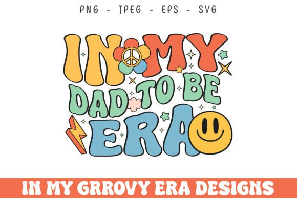 In My Dad to Be Era Groovy Retro Design Review