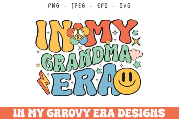 In My Grandma Era Groovy Retro Design Review