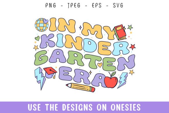In My Kindergarten Era Groovy Retro Embroidery Review