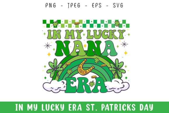 In My Lucky Nana Era Embroidery Review