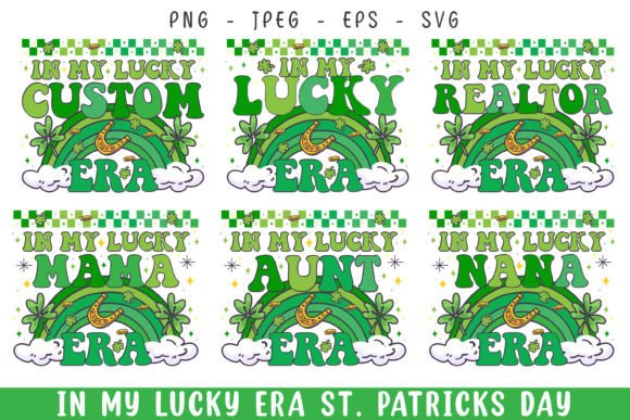 In My Lucky St. Patrick s Day Era SVG