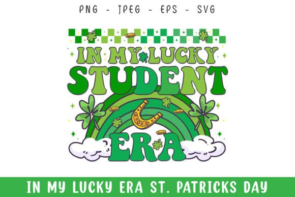 In My Lucky Student Era St Patrick s Day