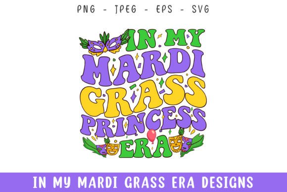 In My Mardi Princess Squad Era SVG Design Review