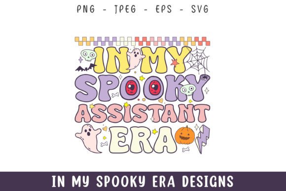In My Spooky Assistant Era Retro Groovy Review