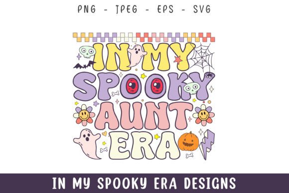 In My Spooky Aunt Era Retro Groovy Svg Review