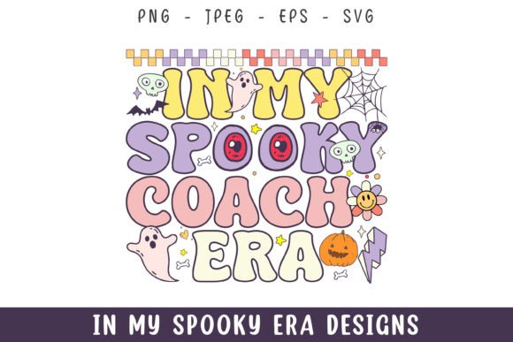 In My Spooky Coach Era Retro Groovy Svg Review