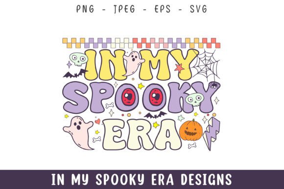 In My Spooky Era Retro Groovy Halloween Review