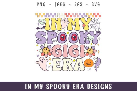 In My Spooky Gigi Era Retro Groovy Svg Review