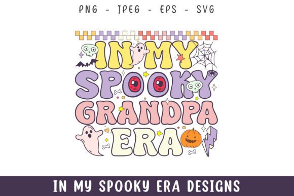 In My Spooky Grandpa Era Retro Groovy Review