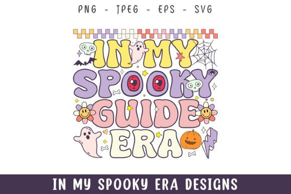 In My Spooky Guide Era Retro Groovy Svg Review