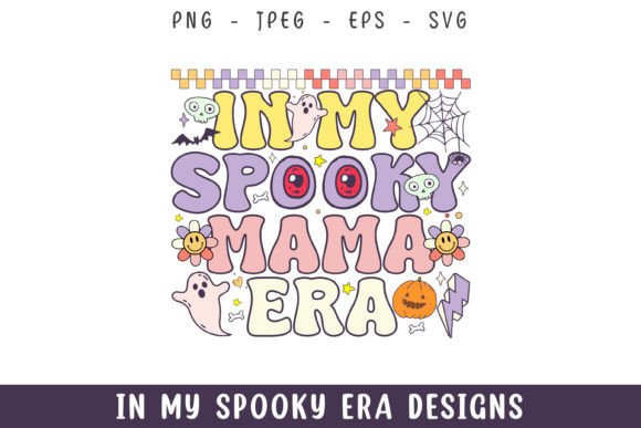In My Spooky Mama Era Retro Groovy Svg Review