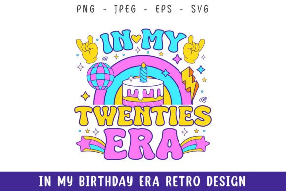 In My Twenties Era Groovy Retro Design Review