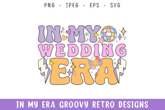 In My Wedding Era Groovy Retro Designs Review