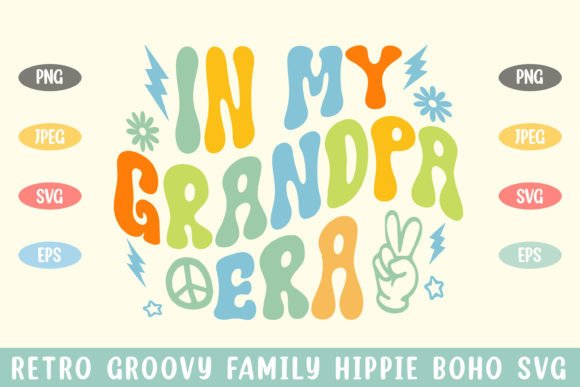 Review: In My Grandpa Era Groovy Hippie Boho Svg