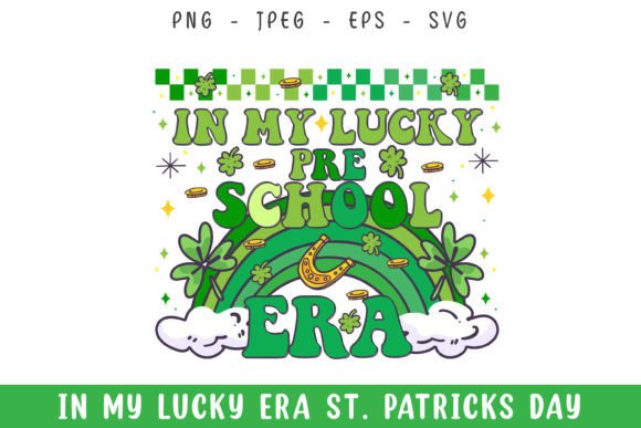 Review: In My Lucky Preschool Era St Patrick Da