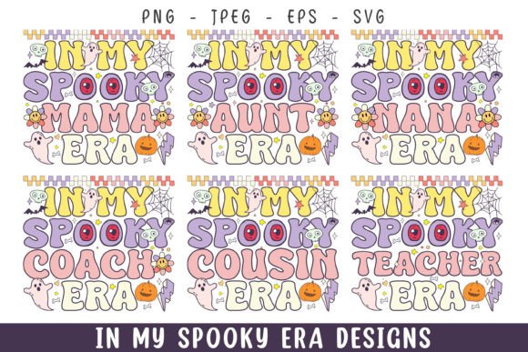 Review: In My Spooky Era Groovy Halloween Svg